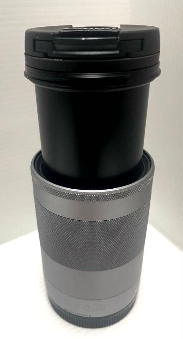 【良品】【美品】Canon 望遠ズームレンズ EF-M55-200ISSTM