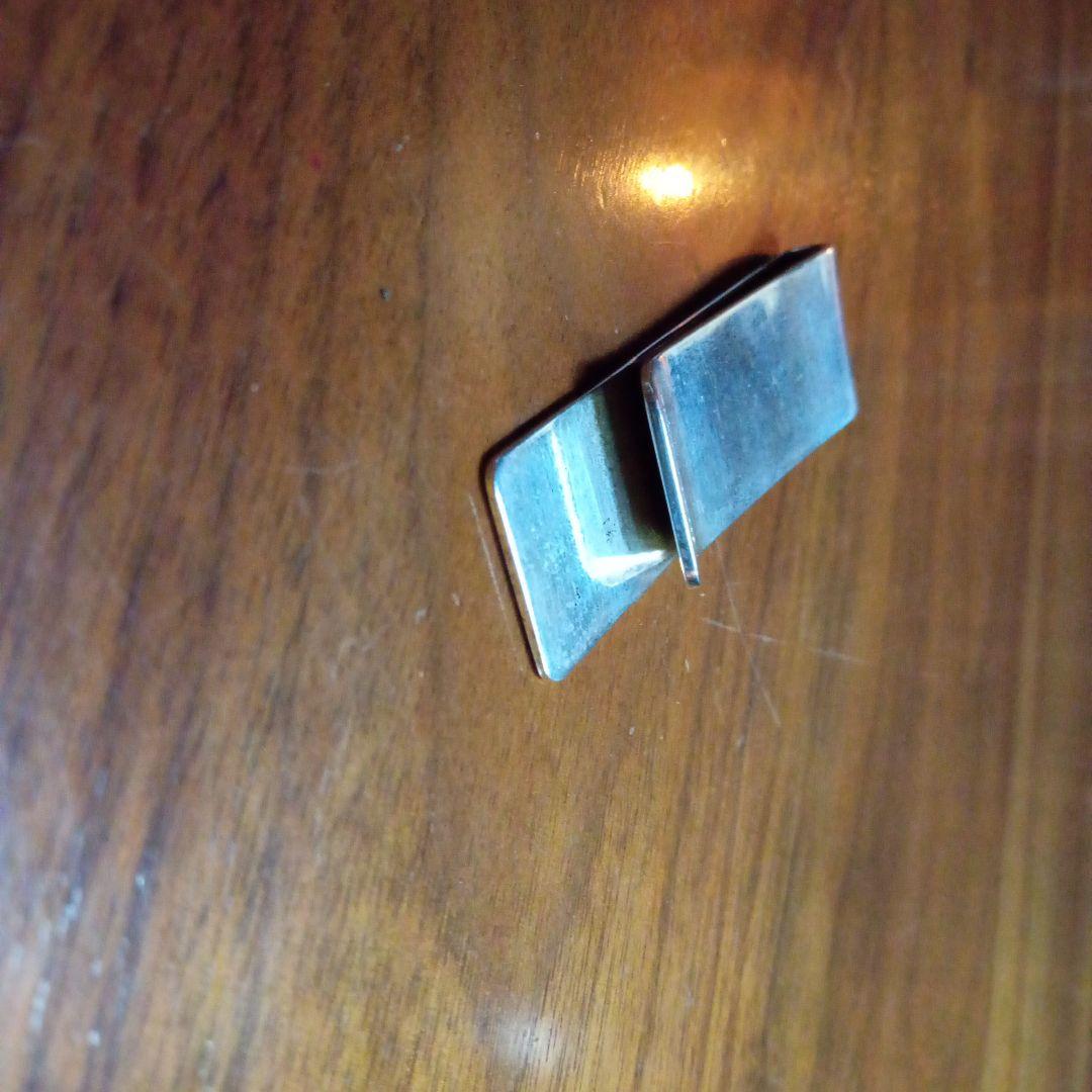 ティファニー　マネークリップ　シルバー