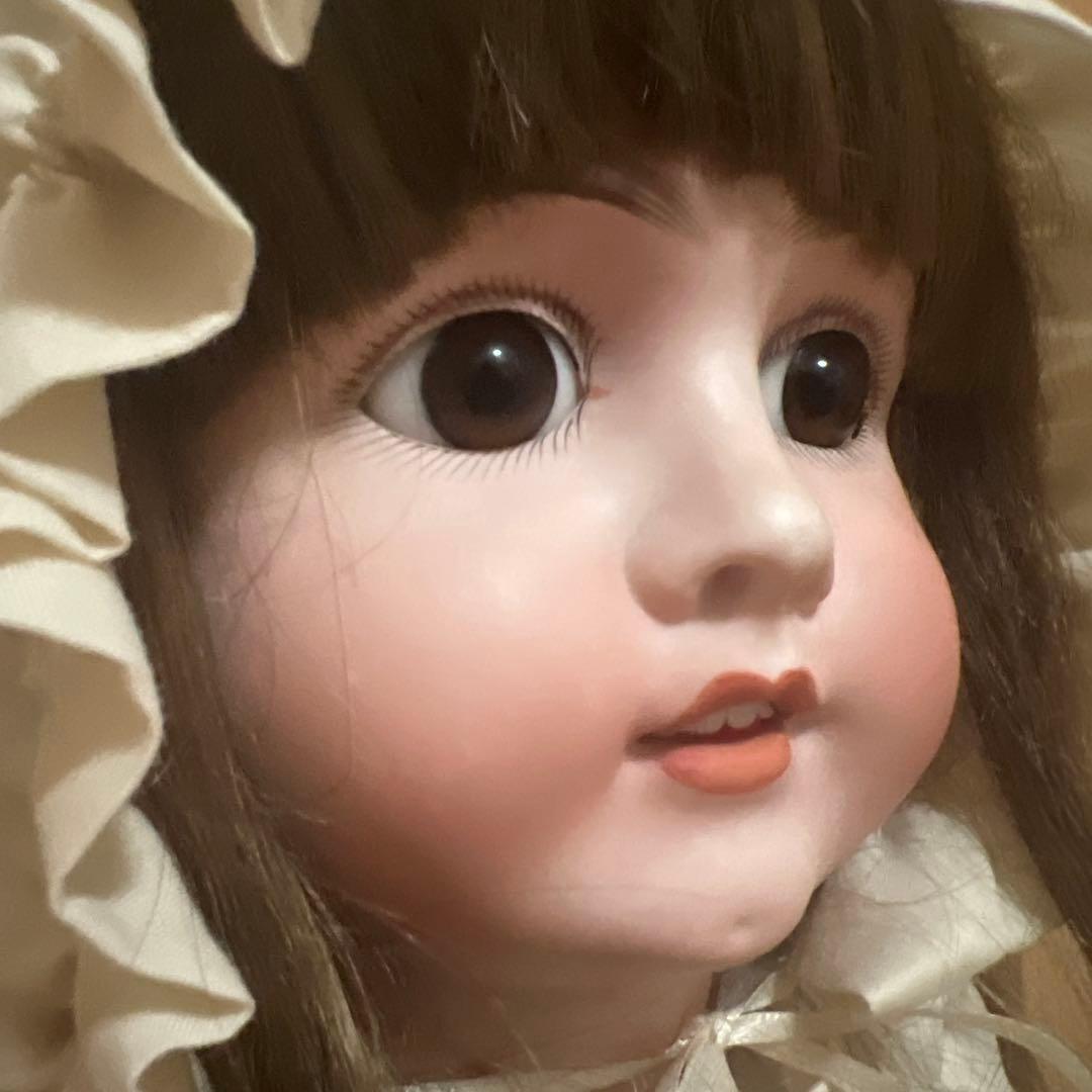 ドイツ人形　ビスクドール