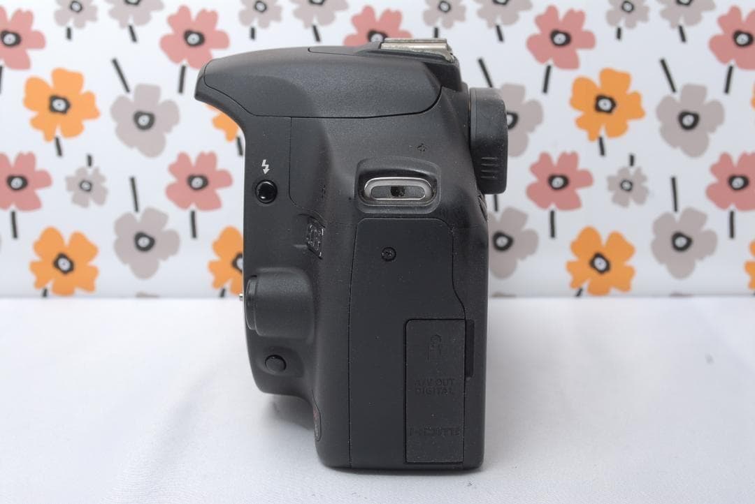 ❤Canon Kiss X3❤軽量入門モデル❤スマホ転送OK❤近～中距離レンズ❤