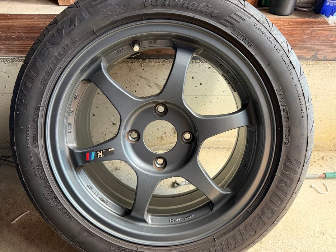 SSR 16インチ ホイールセット タイプC 4穴　114.3