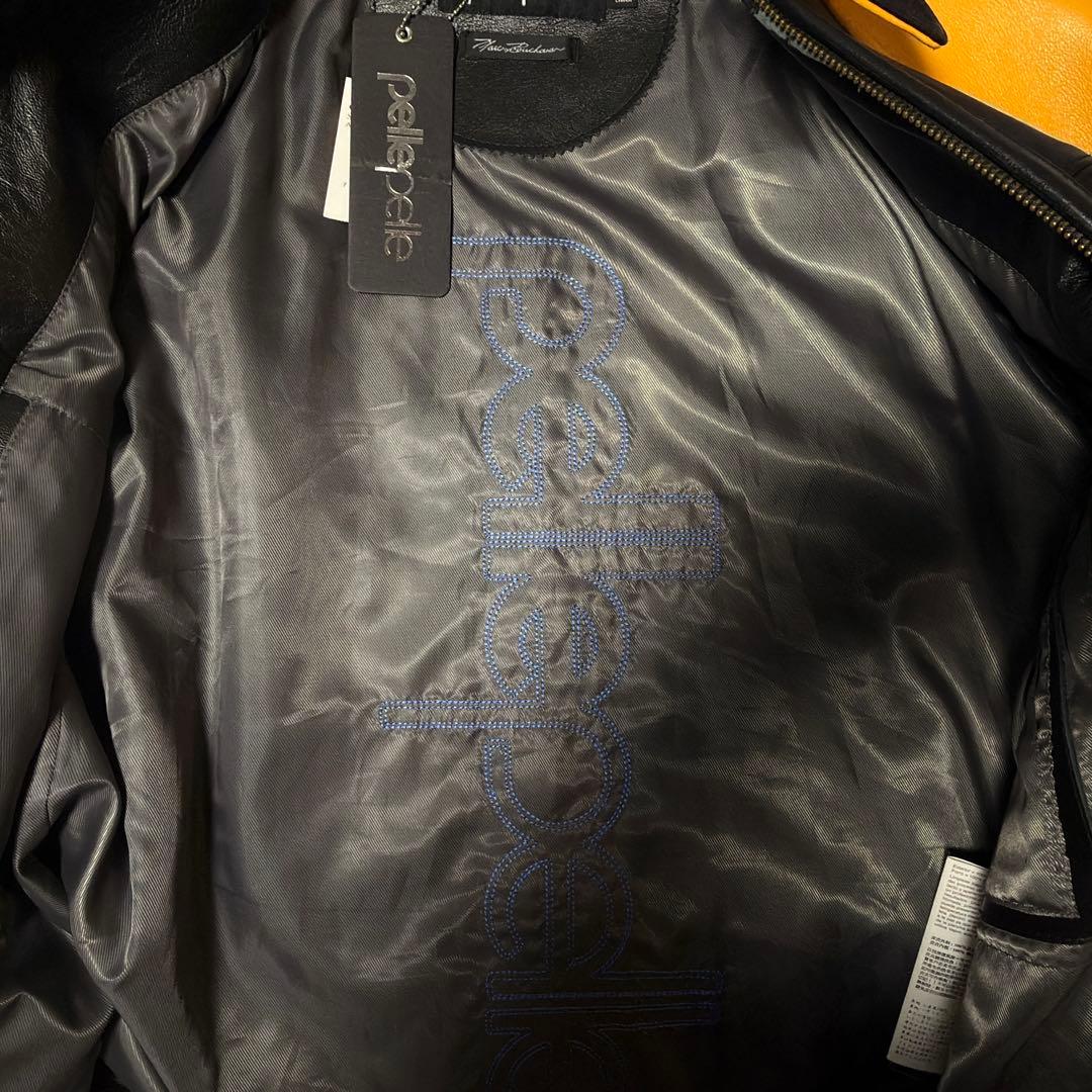 Pelle Pelle Soda Club レザージャケット S