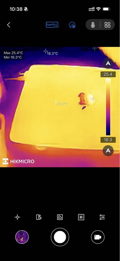 HIKMICRO サーマルカメラ