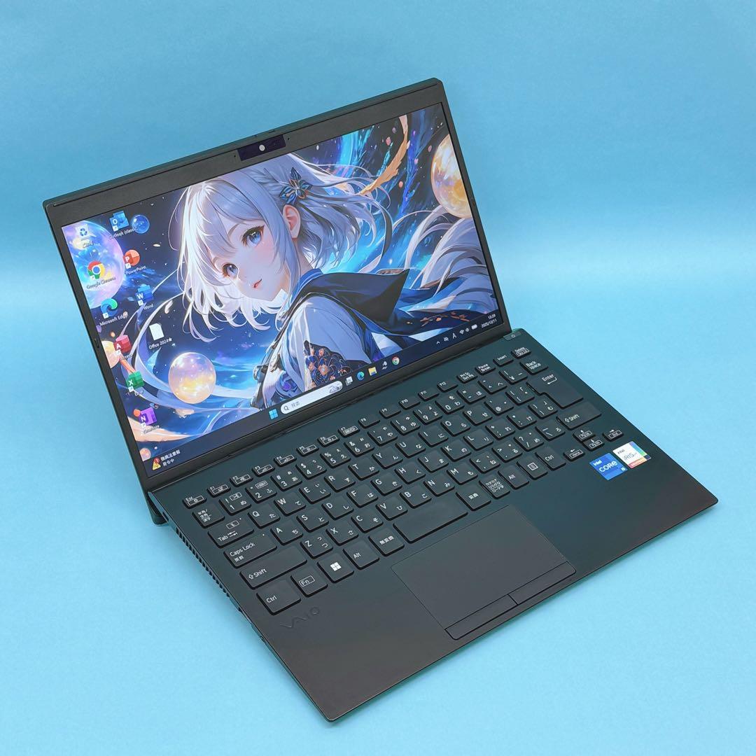 954良品 VAIO PG i5 第12世代 16GB office2024