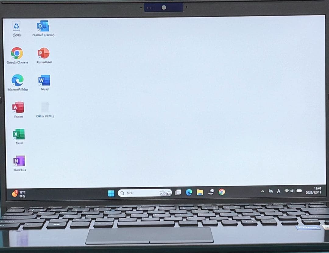 954良品 VAIO PG i5 第12世代 16GB office2024