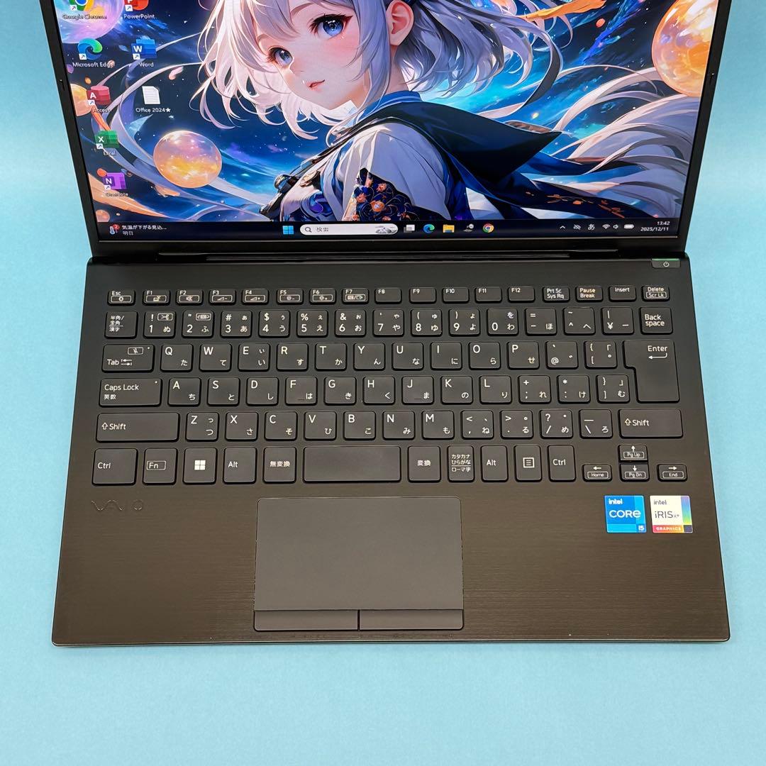 954良品 VAIO PG i5 第12世代 16GB office2024