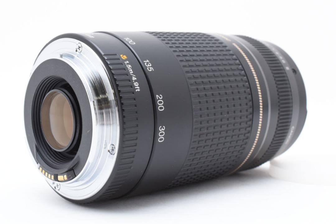 キヤノン Canon EF 75-300mm F4-5.6 II