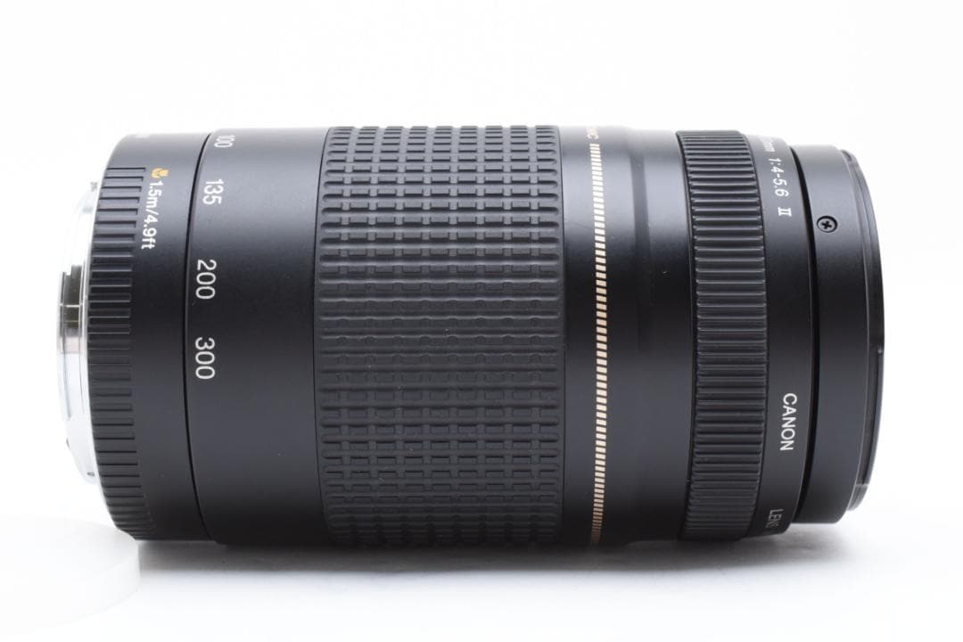 キヤノン Canon EF 75-300mm F4-5.6 II