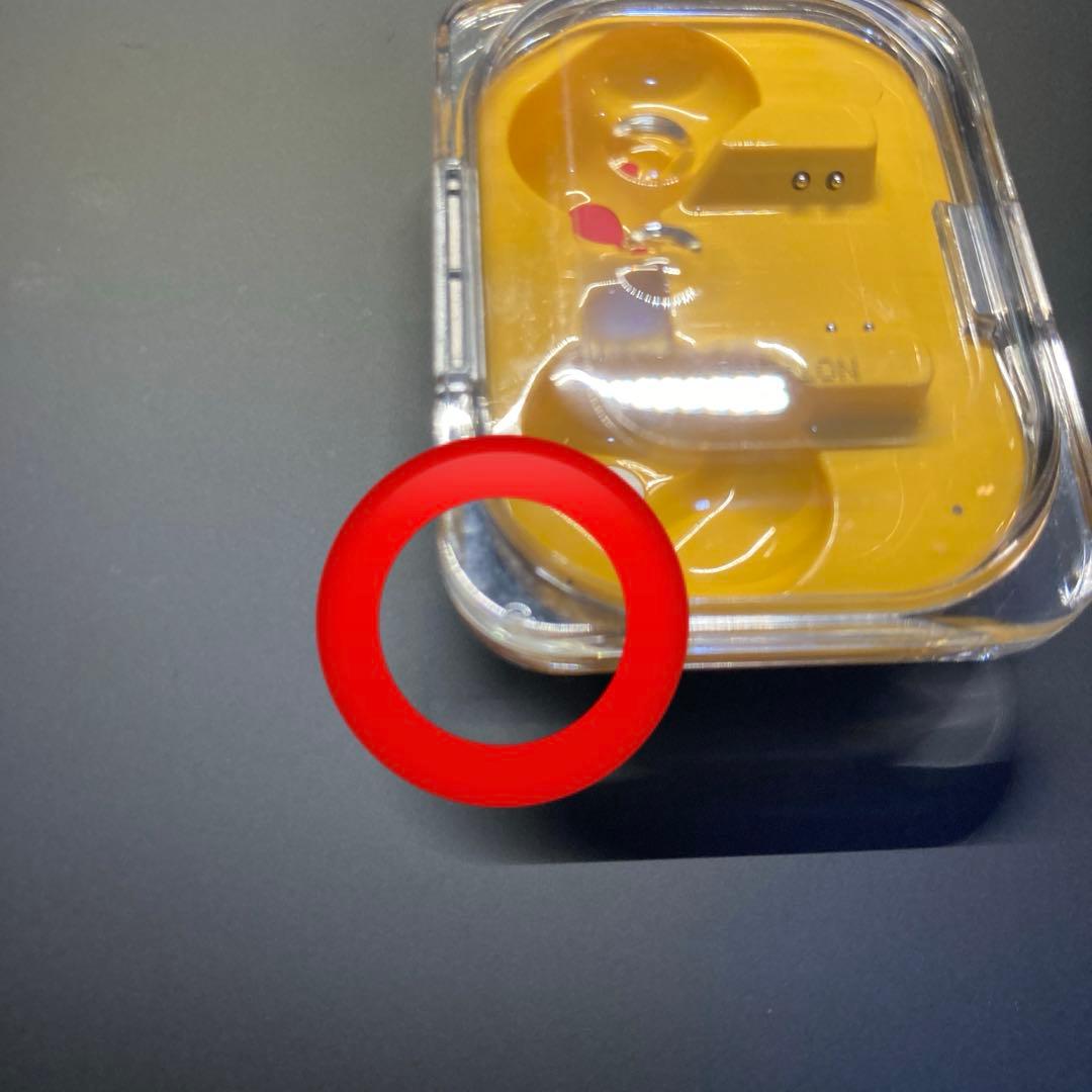 Nothing NOTHING Ear (a) イエロー