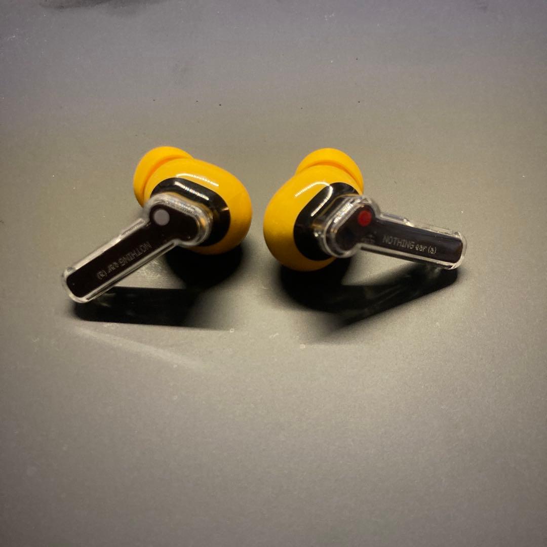 Nothing NOTHING Ear (a) イエロー