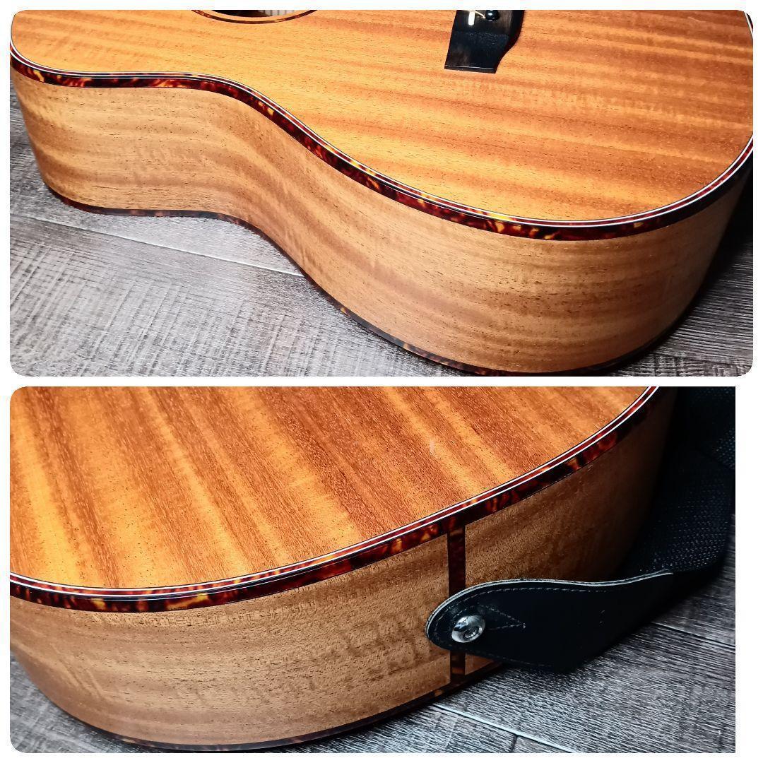 Elvis Master Mini 10アコースティックギター ミニギター 杢目