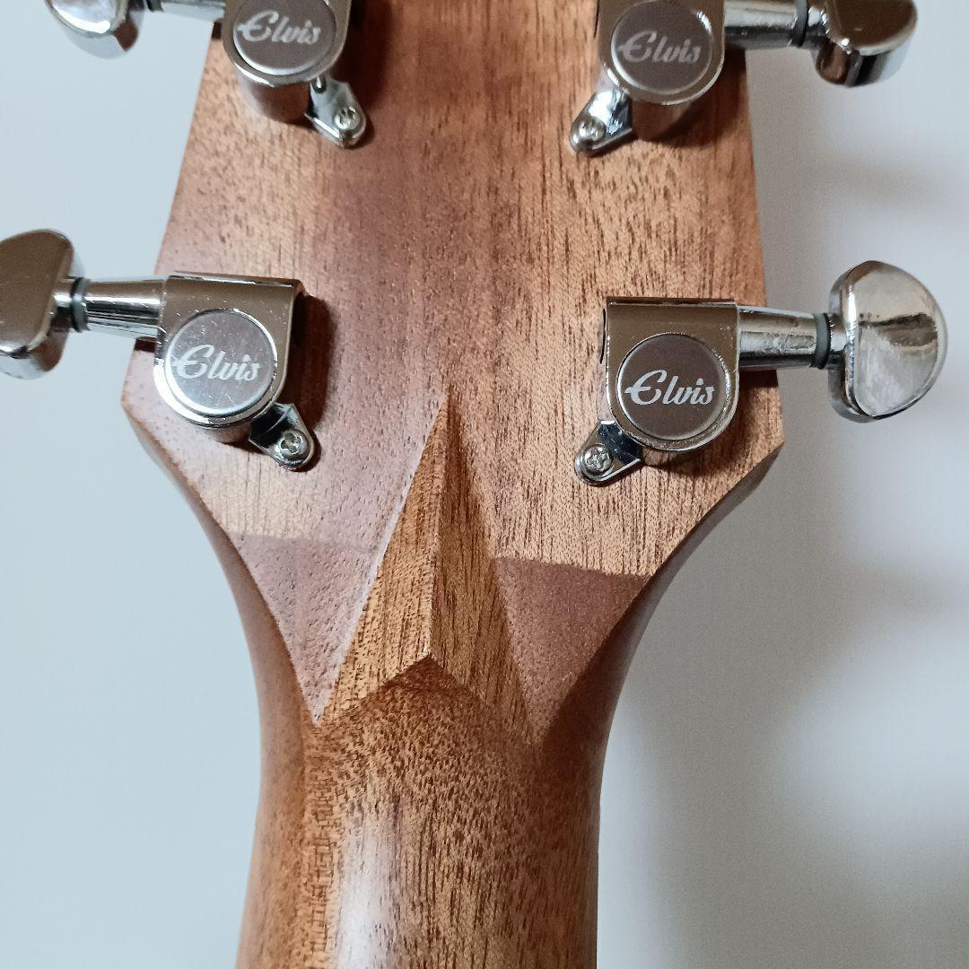 Elvis Master Mini 10アコースティックギター ミニギター 杢目