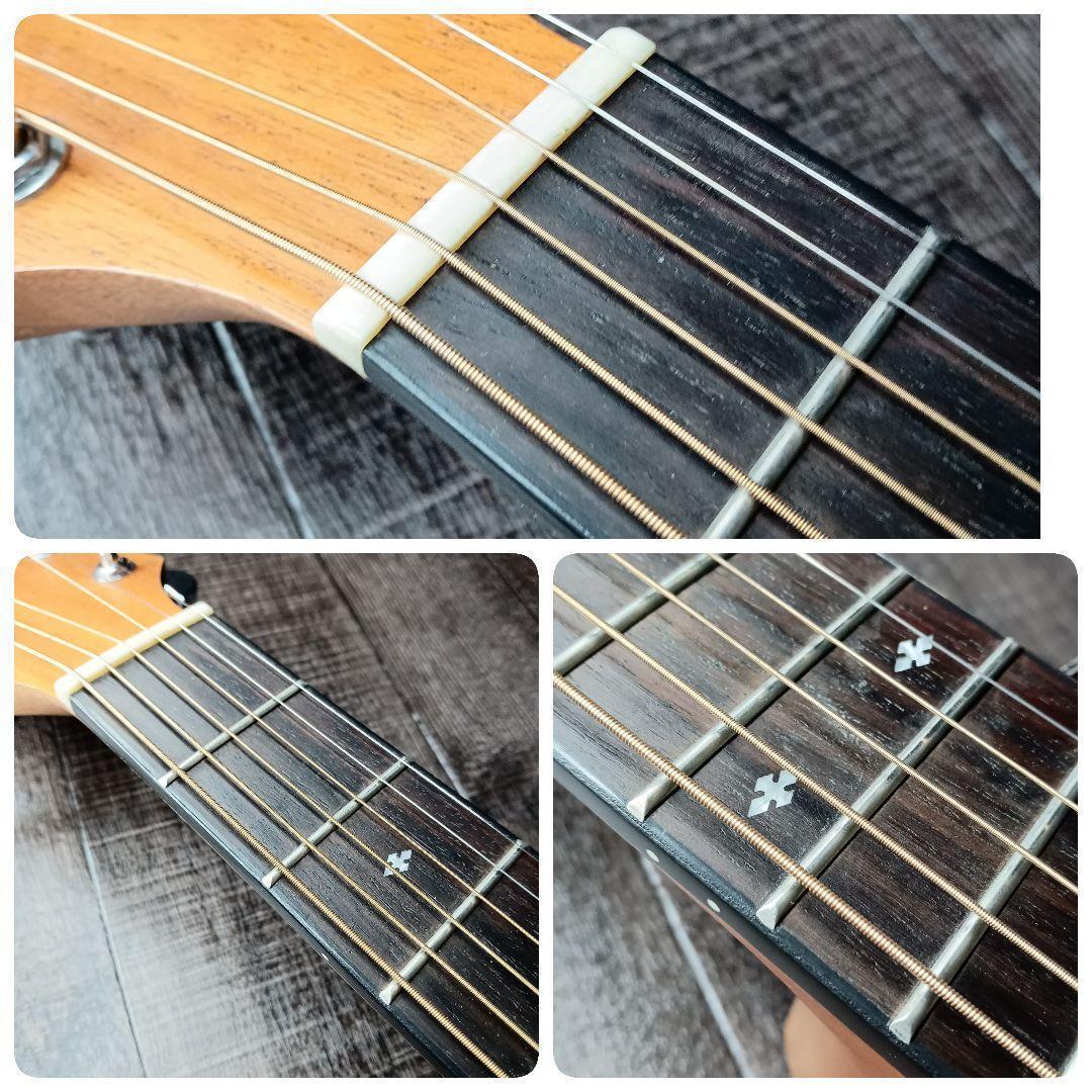 Elvis Master Mini 10アコースティックギター ミニギター 杢目