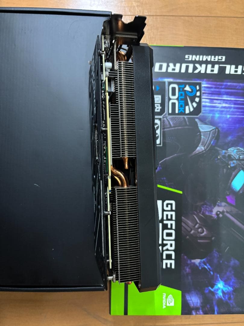 玄人志向GG-RTX3070-E8GBOCDF非LHR中古-1608