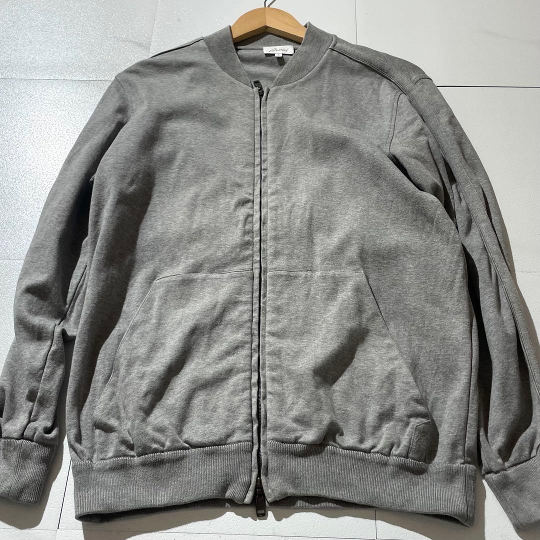 入手困難✨ ブリオーニ Sサイズ セットアップ ジャージ ジャケット グレー