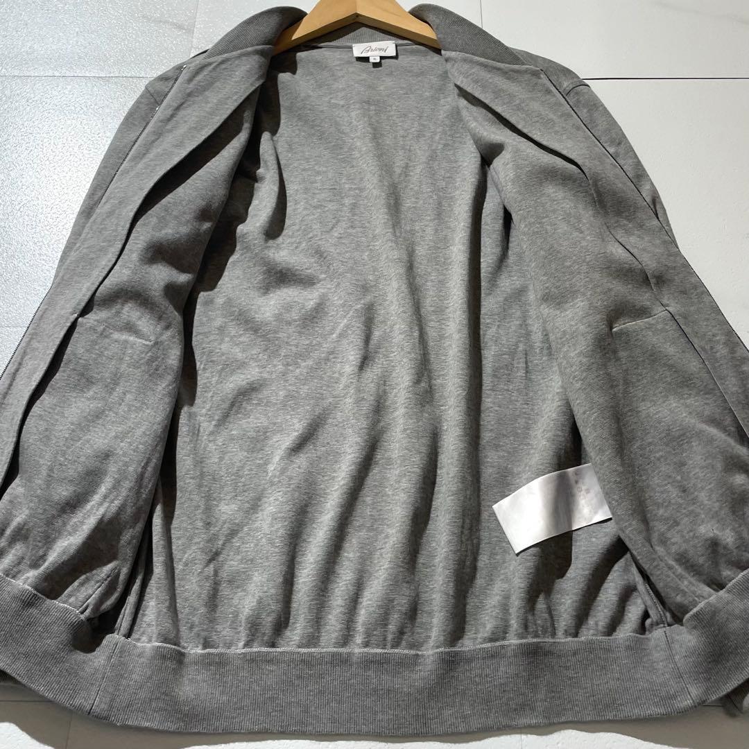 入手困難✨ ブリオーニ Sサイズ セットアップ ジャージ ジャケット グレー