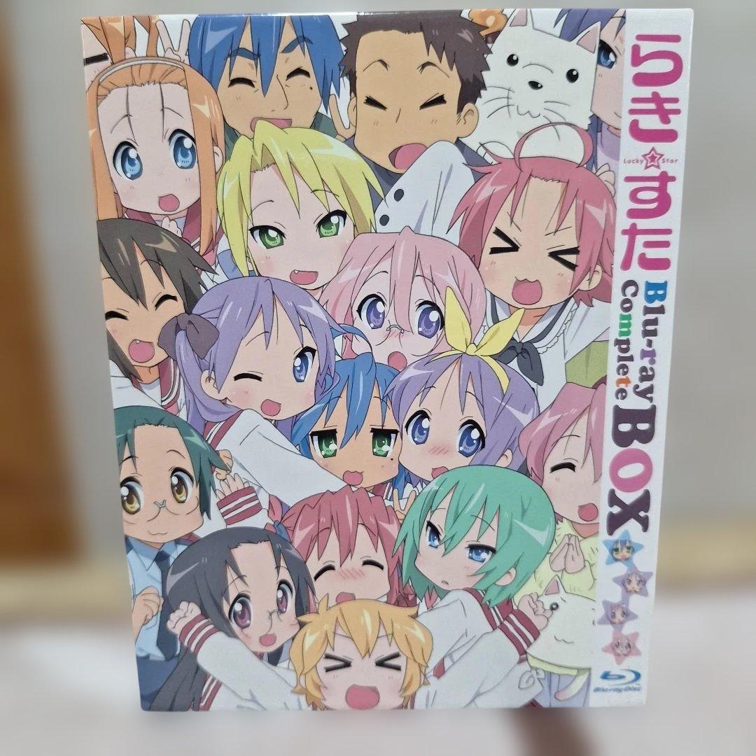 らき☆すた ブルーレイ コンプリートBOX