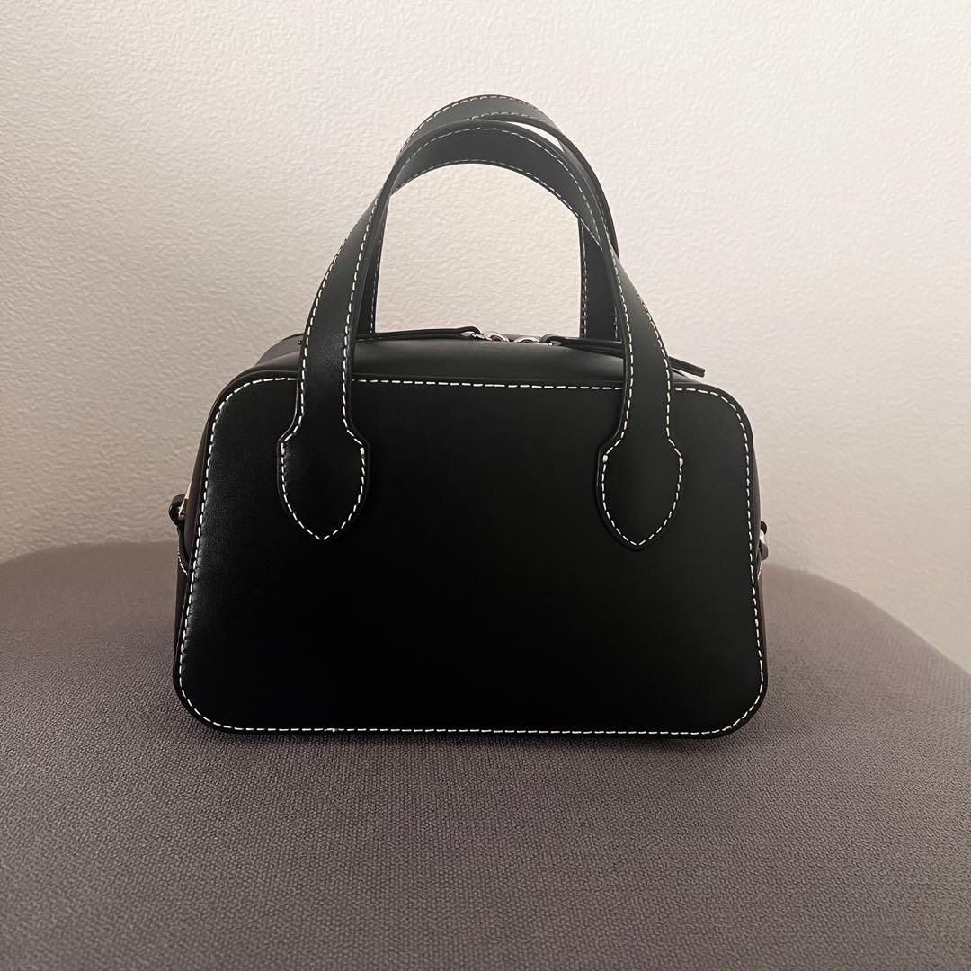 【極美品】 OHGA バッグ　ミニボストンバッグ　MINI BOSTON BAG
