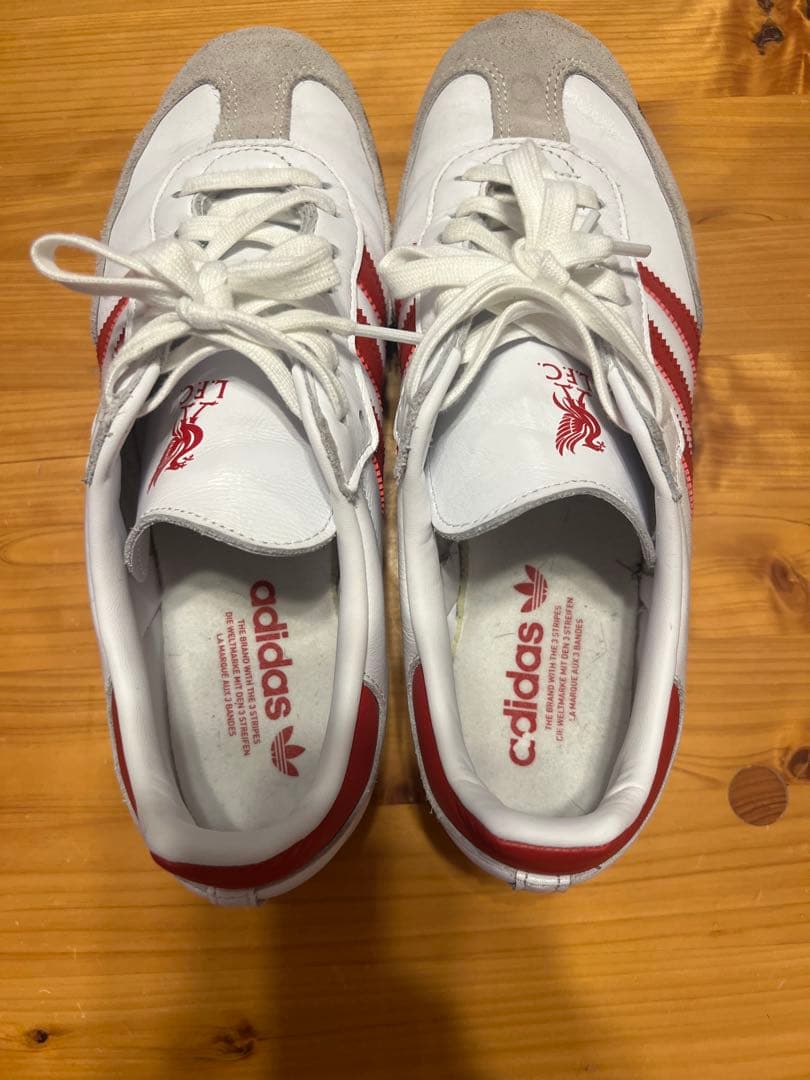 adidas サンバ リバプール シューズ 27cm 中古