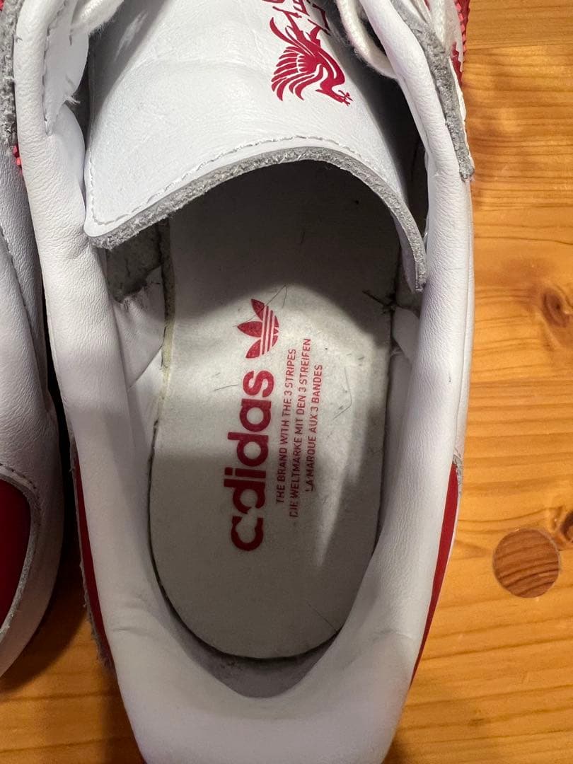 adidas サンバ リバプール シューズ 27cm 中古