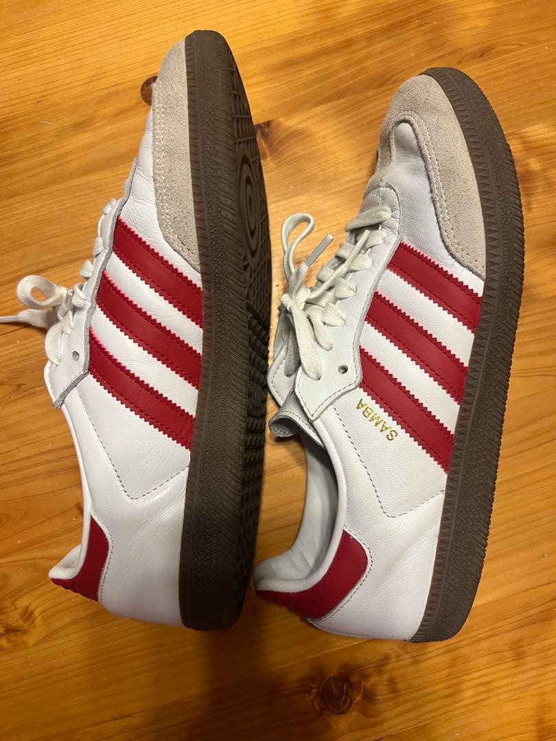 adidas サンバ リバプール シューズ 27cm 中古