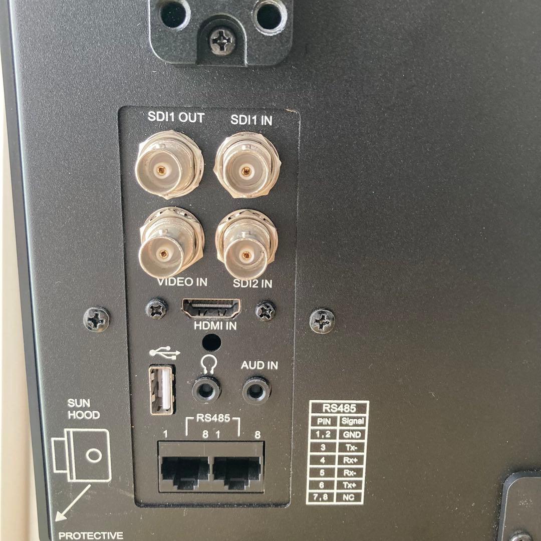 OSEE 15.6インチモニター LCM-156A 本体 専用キャリーケース付き