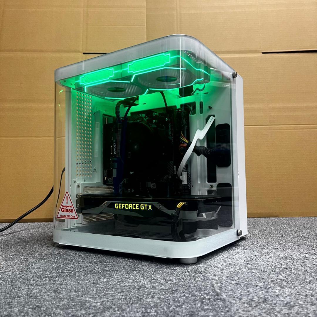 ゲーミングPC Ryzen 5 1400/GTX1070/16GB/256GB②