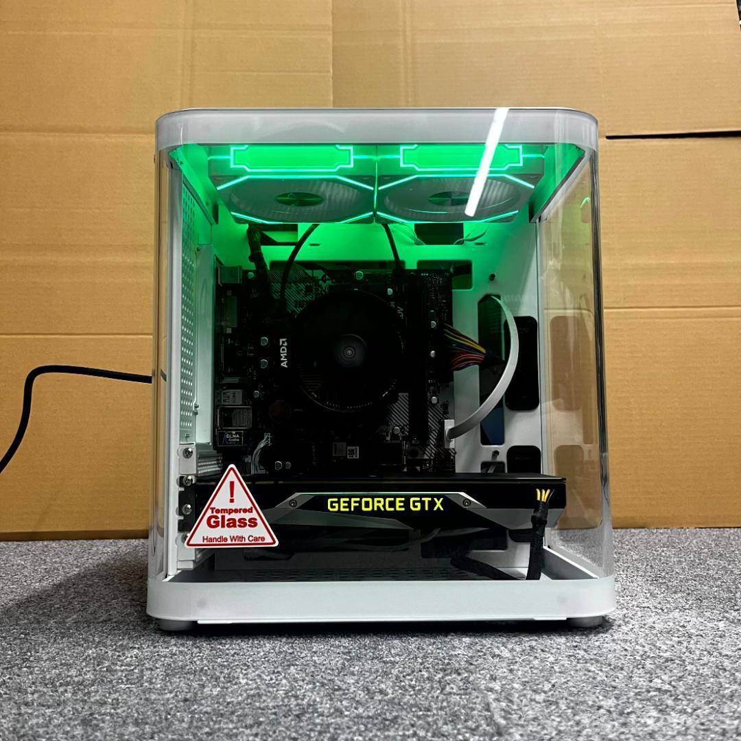 ゲーミングPC Ryzen 5 1400/GTX1070/16GB/256GB②