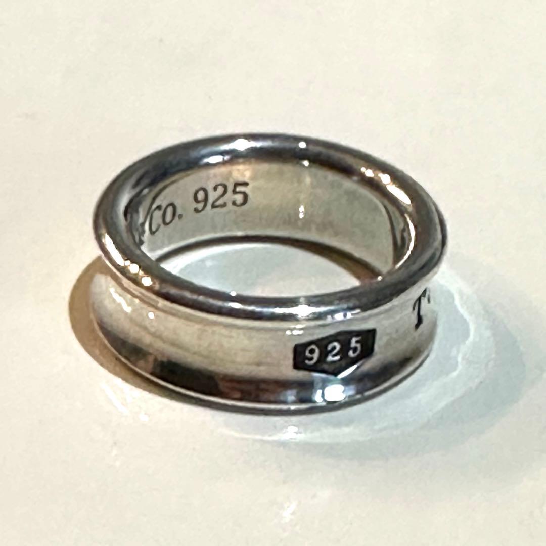 Tiffany & Co. 925シルバーリング 1837刻印