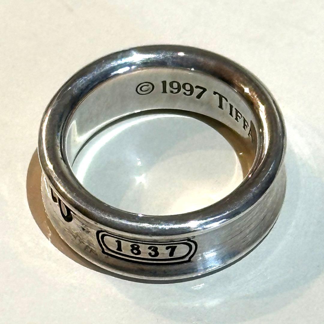Tiffany & Co. 925シルバーリング 1837刻印