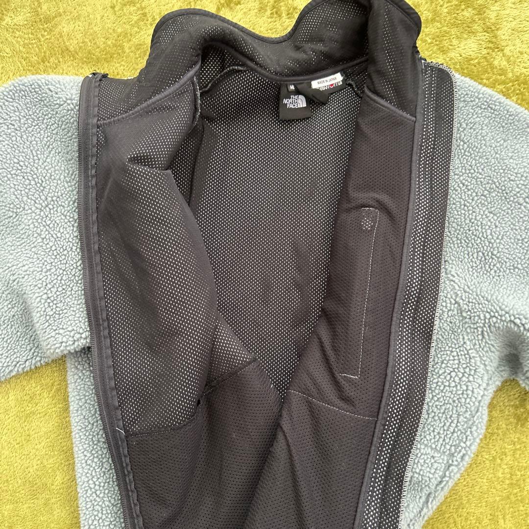 THE NORTH FACE ザ ノースフェイス 厚手フリースジャケット日本製