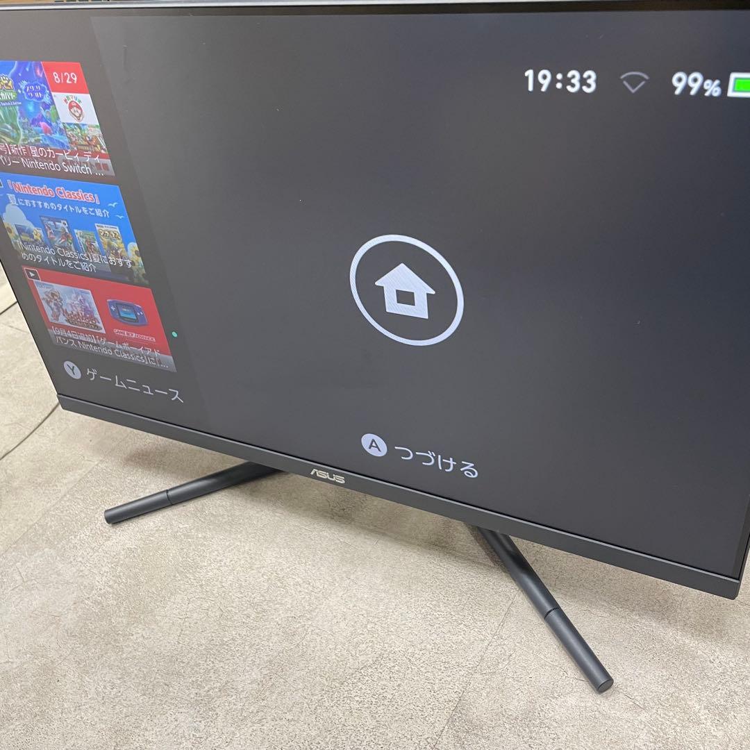 ASUS モニター 三脚型 VU279 2024年製 27inch 100hz