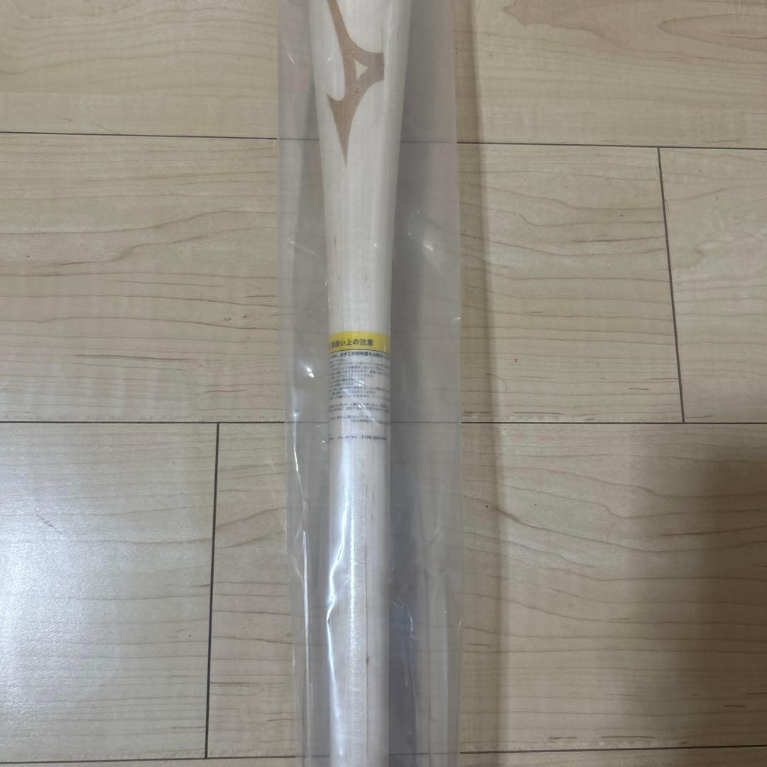 Mizuno pro BFJ 木製バット 85センチ　約870グラム