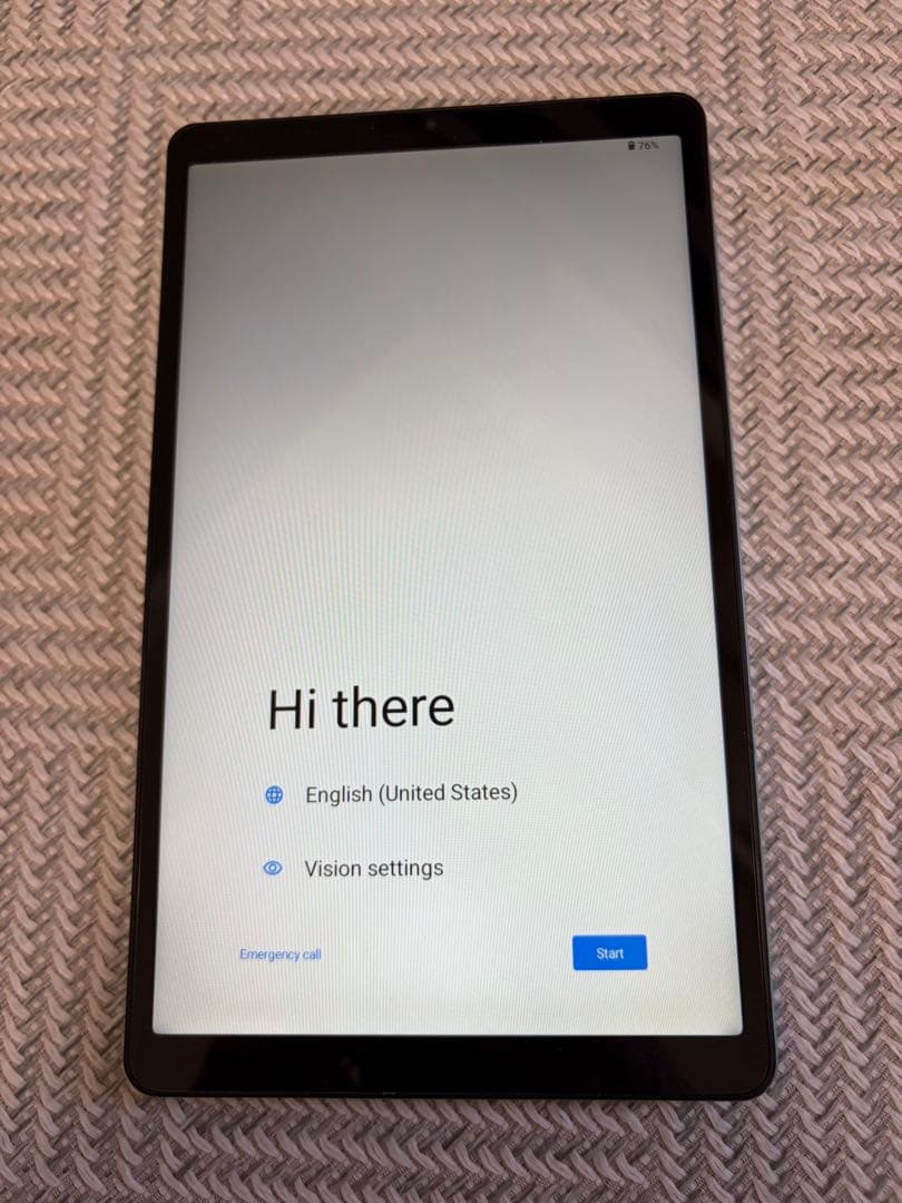 TECLAST T50 Mini 8.7インチ Androidタブレット