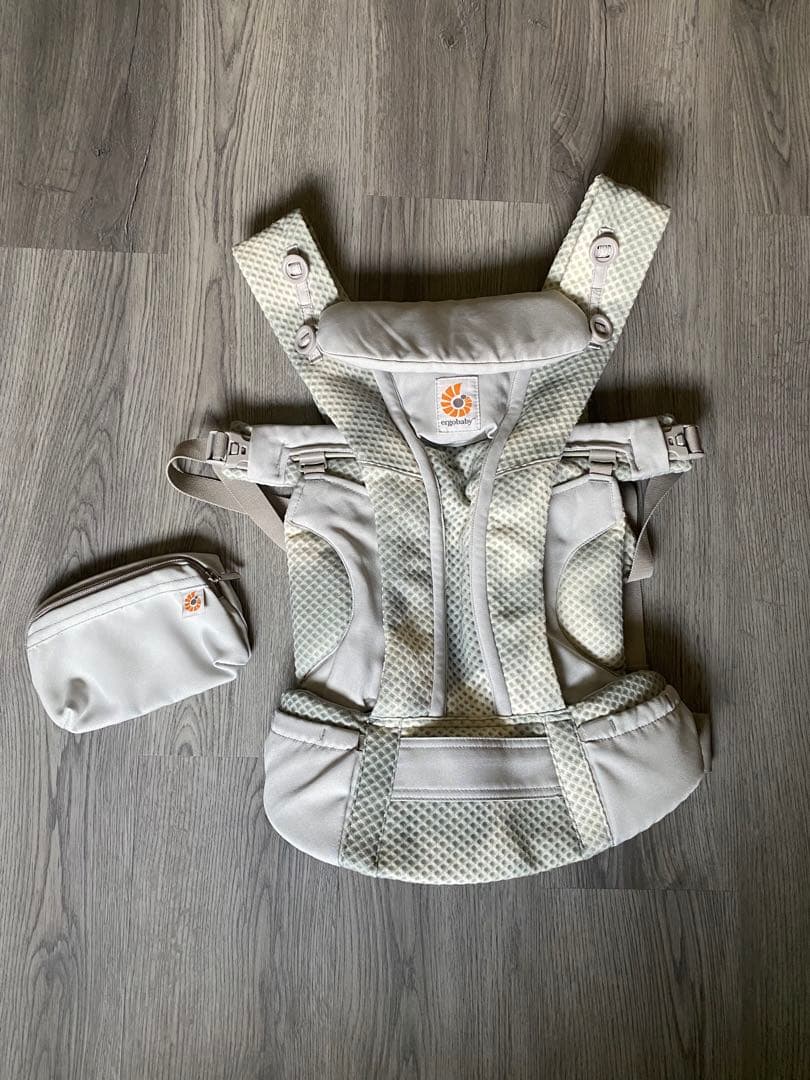 エルゴベビー オムニブリーズ OMNI breeze 抱っこ紐