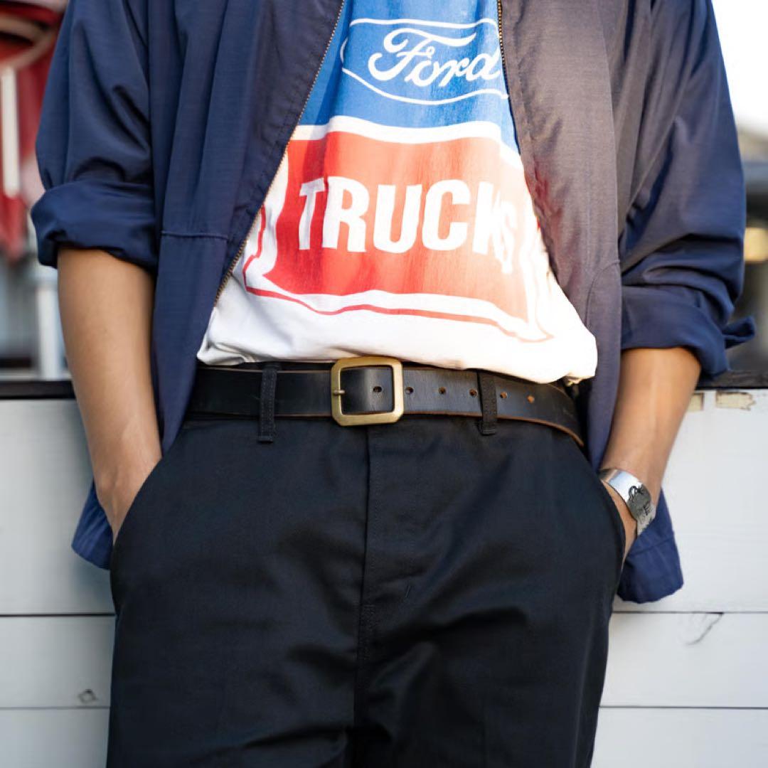 MISSION DISTRICT GARRISON ベルトネイティブジャパニーズ