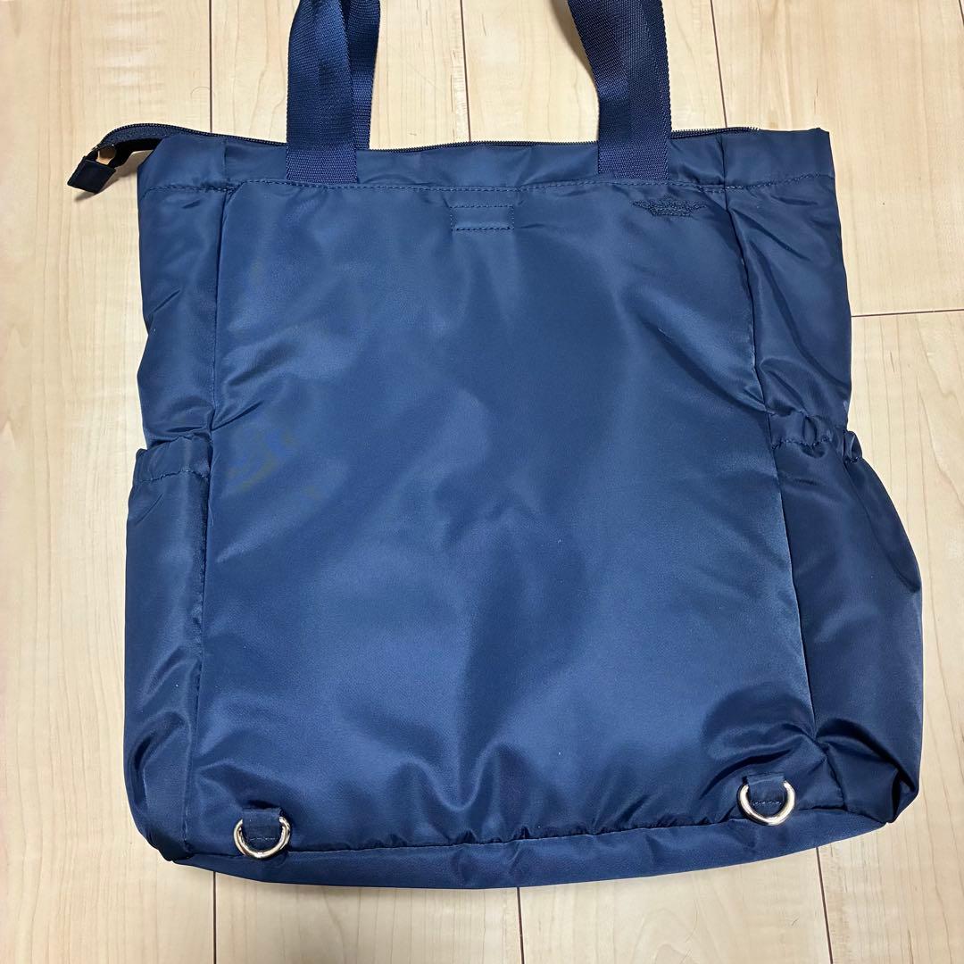 TOCCA トッカ 2way バッグパック ネイビー