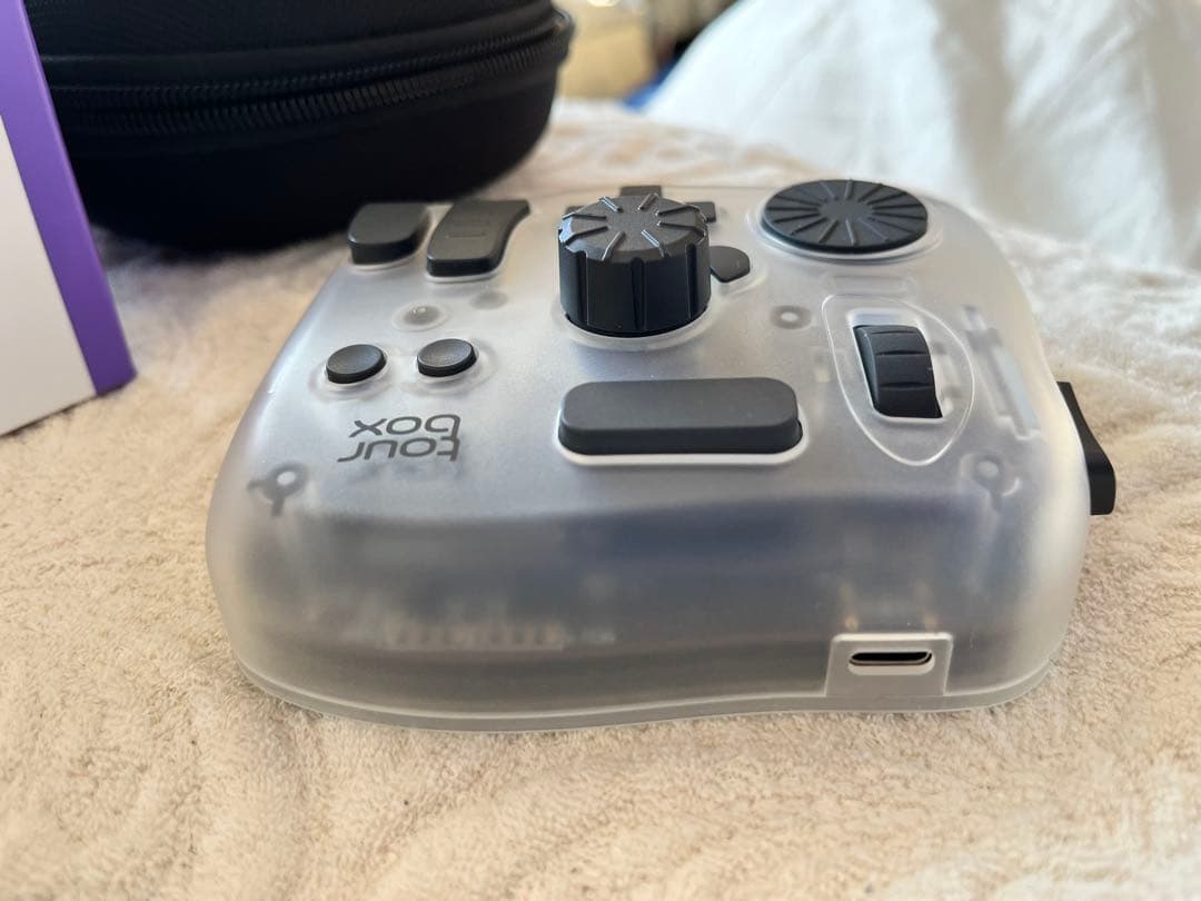 TourBox Elite Plus 保護ケース付き【美品】