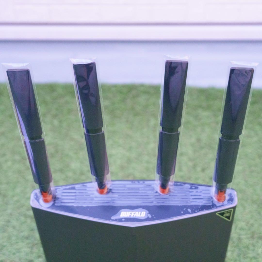 WXR-11000XE12/N Wi-Fi 6E対応 無線LANルーター