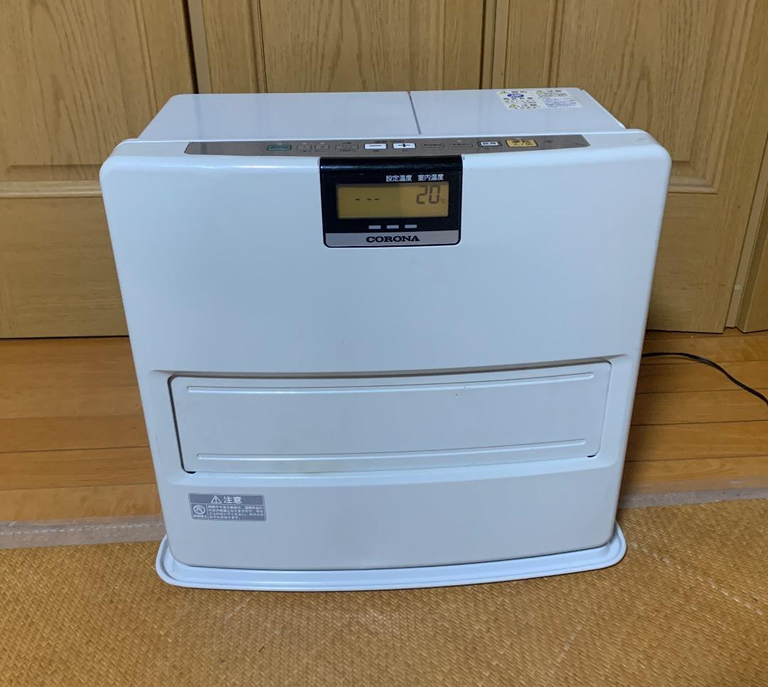 CORONA 石油ファンヒーター シャッター付き　完全整備済み美品