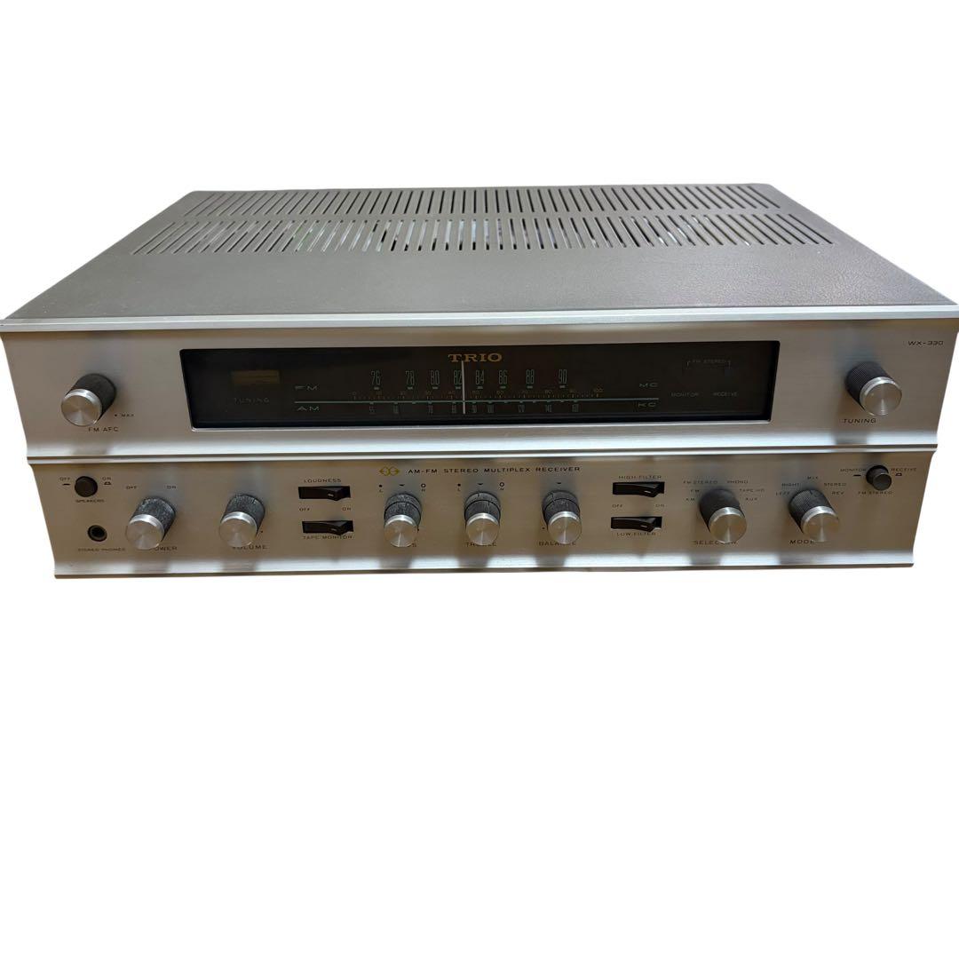 TRIO トリオ WX-330 マルチステレオトライアンプ 真空管アンプ