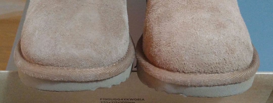 アグ UGG ブーツ　ミニ ベイリー ボウ　リボン　キッズ　17cm