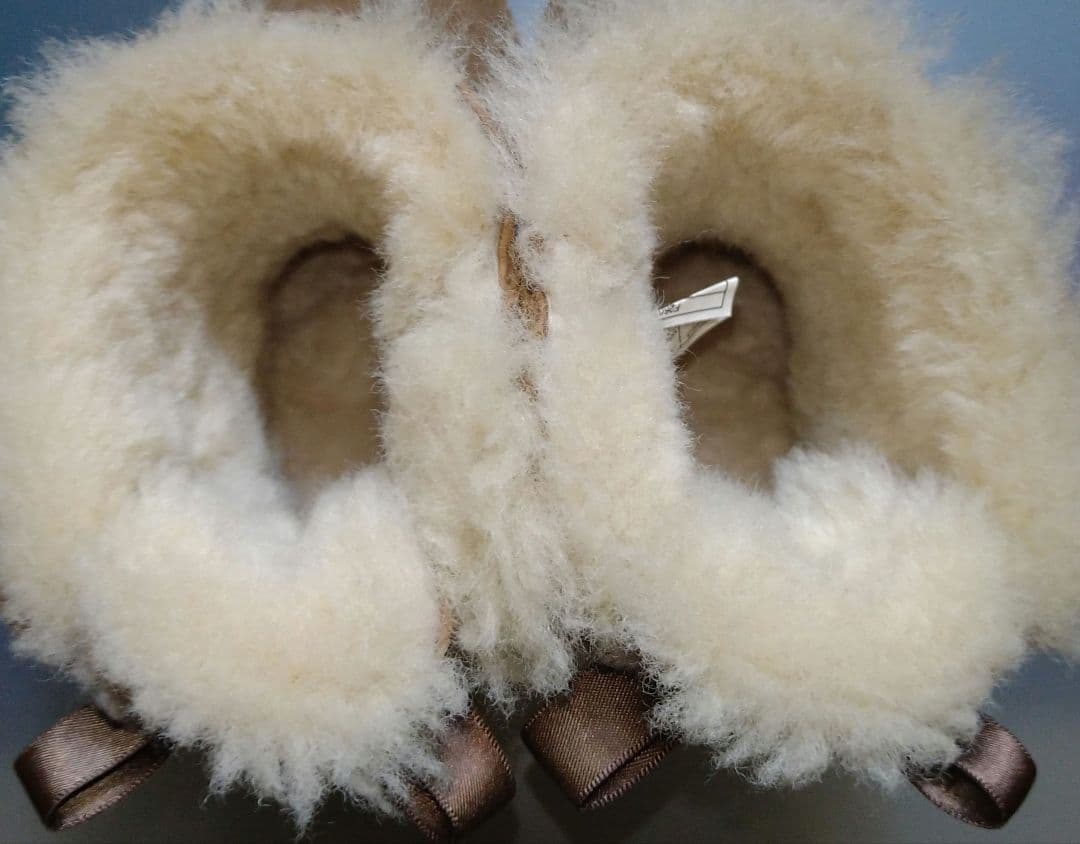 アグ UGG ブーツ　ミニ ベイリー ボウ　リボン　キッズ　17cm