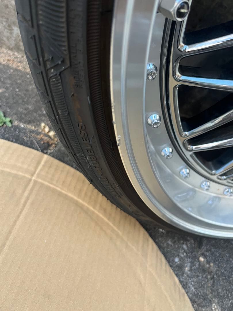 19インチ シュタイナーFTX ALESSコラボ