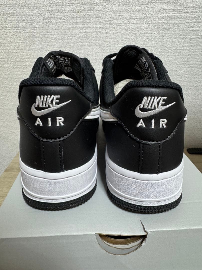 ル*！様 【美品】Nike Air Force 1 ブラック/ホワイト　パンダ