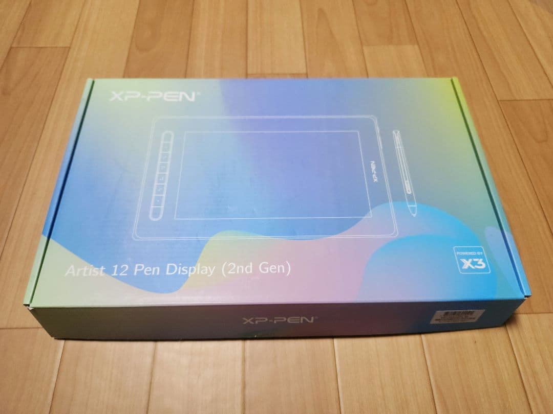液タブ・ペンタブ XP-PEN Artist 12 Pen Display (2nd Gen)