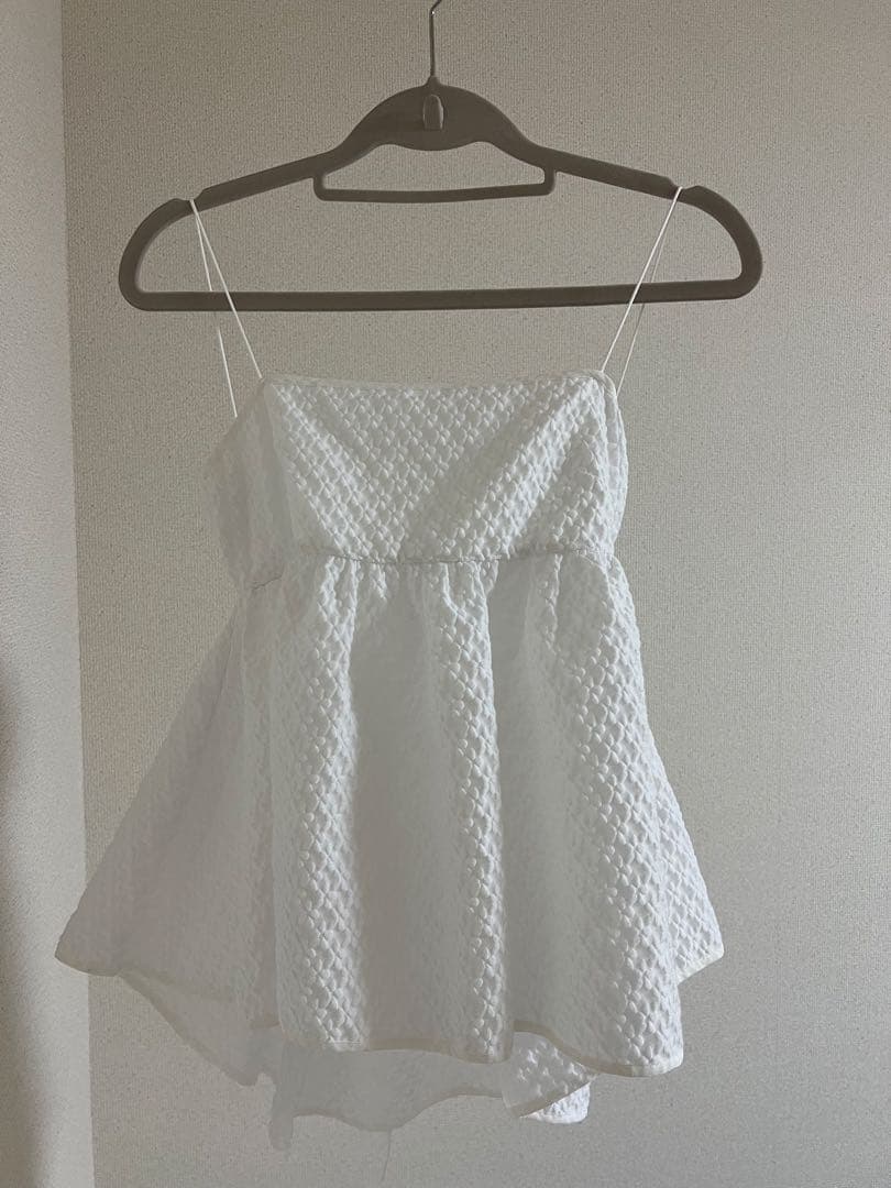 CECILIE BAHNSEN セシリーバンセン　キャミソール