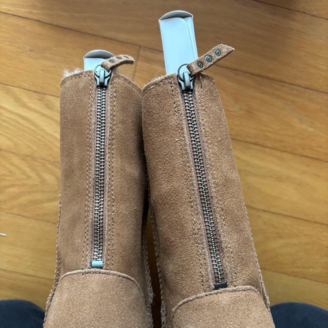 UGG ムートンブーツ クラシック ショート チェスナット