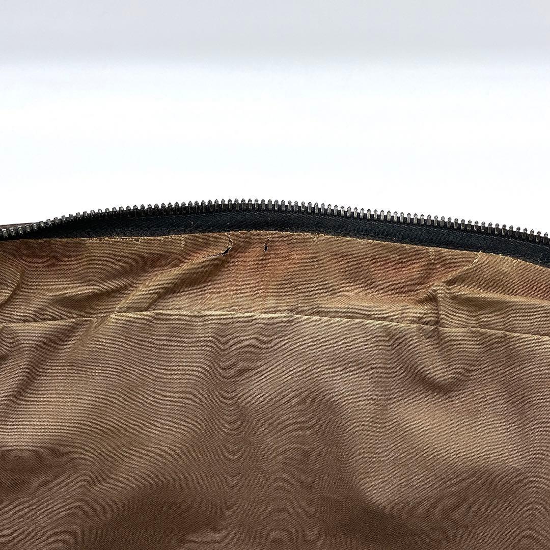 【BOTTEGA VENETA】ビジネスバッグ　イントレチャート　レザー　茶色