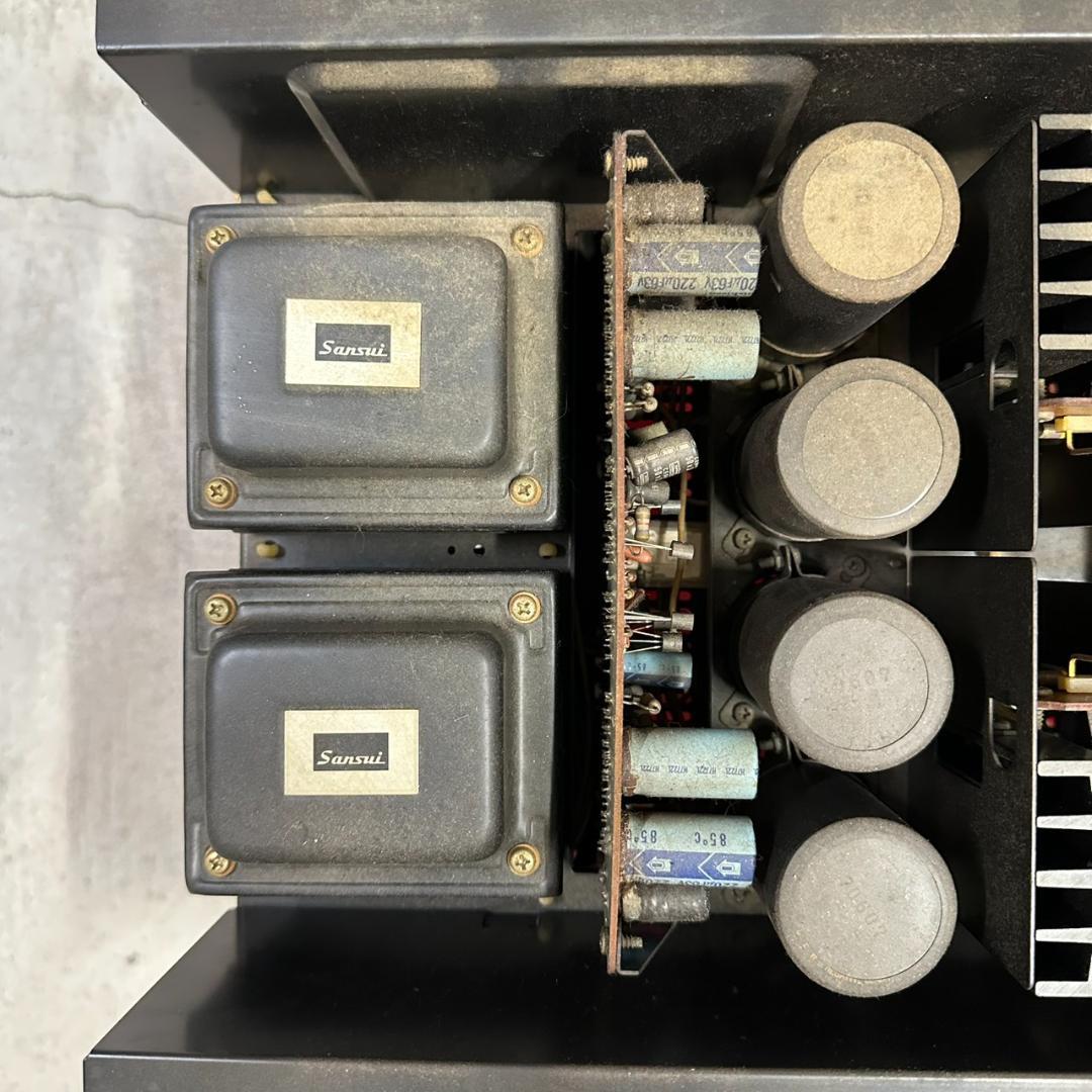 SANSUI 山水電気 サンスイ AU-607 ステレオプリメインアンプ